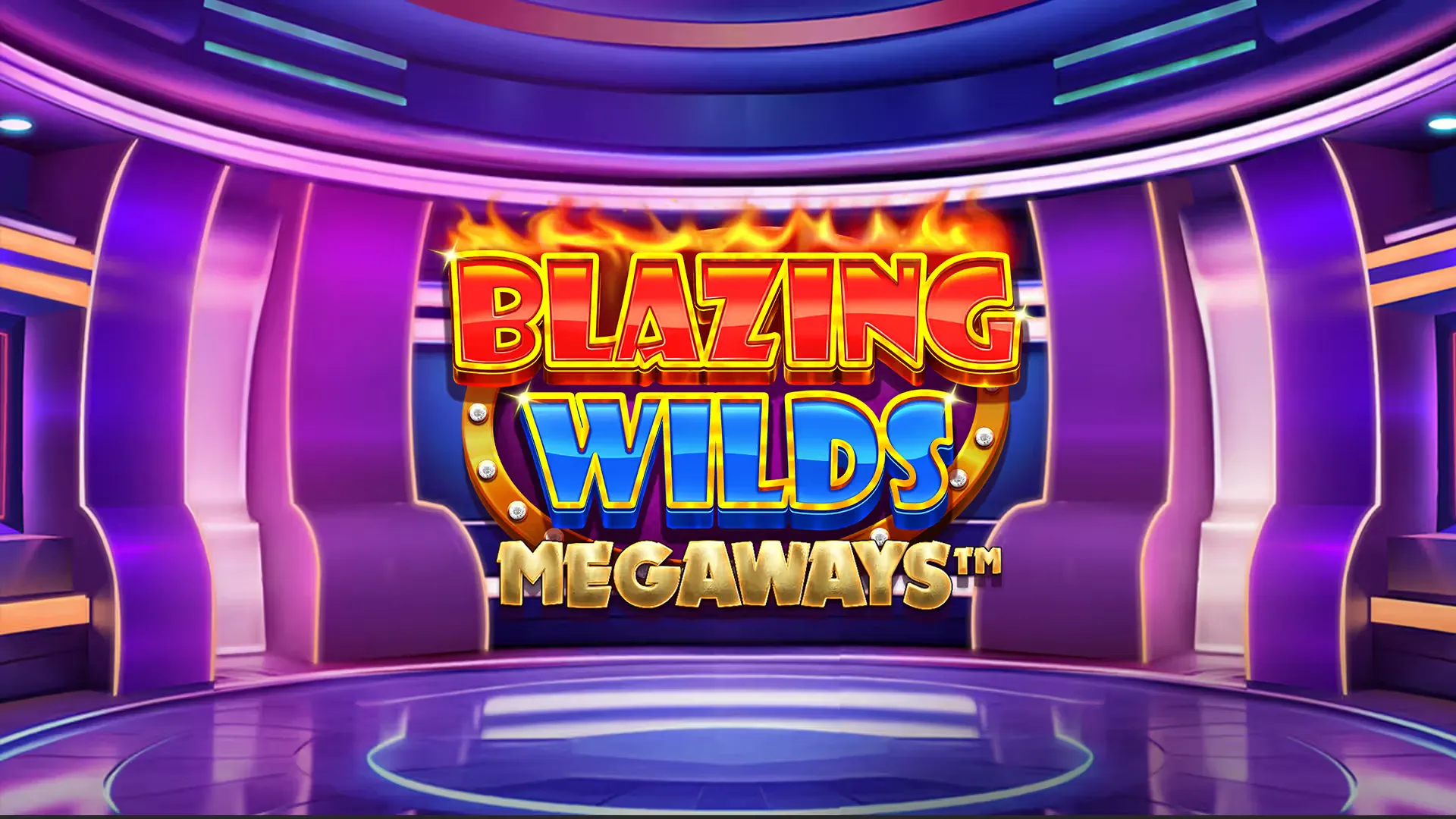 Blazing Wilds affiliate landingspagina-voorbeeld